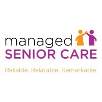 Managed Senior Care LLC Logo