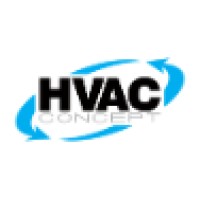 HVAC Concept Logo