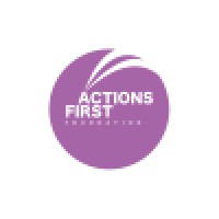 Actions First Foundation Logo