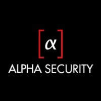Alpha Security Logo