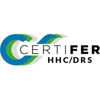 CERTIFER HHC/DRS B.V. Logo