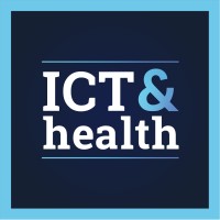 ICT&health Logo