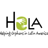 HOLA Helping Orphans Latin America Logo