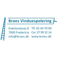 Broes Vinduespolering Logo