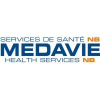 Medavie Health Services New Brunswick / Services de santé Medavie Nouveau-Brunswick Logo