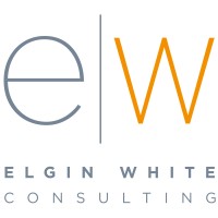 Elgin White Logo