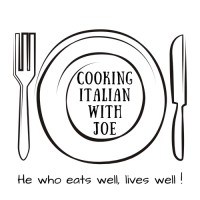 Cooking Italian with Joe Logo