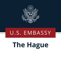 US Embassy The Hague Logo