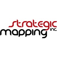 Strategic Mapping Inc. Logo