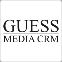 Guess MEDIA|CRM Logo