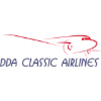 DDA Classic Airlines Logo