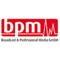 BPM Broadcast & Professional Media GmbH Logo