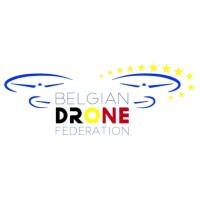 Belgian Drone Federation Logo