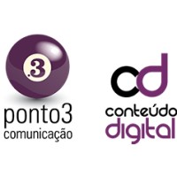 Ponto 3 + Conteúdo Digital Logo