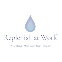 Replenish at Work™ Logo