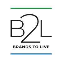 B2L | Brands to Live Logo