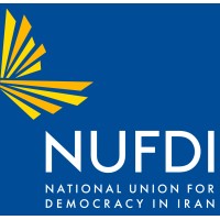 National Union for Democracy in Iran (NUFDI) Logo