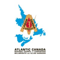 Atlantic Canada Regional Council of Carpenters, Millwrights and Allied Workers Logo