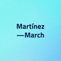 Martínez — March Logo