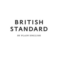 British Standard by Plain English Logo