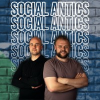 Social Antics Podcast Logo