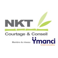 NKT Courtage & Conseil - réseau Ymanci Crédit Immobilier Logo