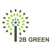 2B Green Logo
