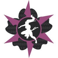 Women + Cybersecurity = Womens Society of Cyberjutsu Logo