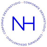 NH CORPORATE DESIGNSTUDIO Logo
