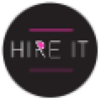 Hire it - Event Furniture Logo