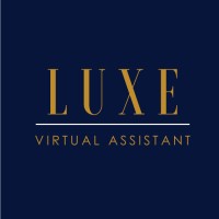 Luxe Virtual Assistant Logo