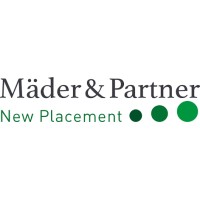 Mäder & Partner AG New Placement Logo