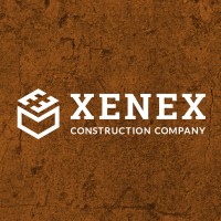 Xenex Construction Company Logo