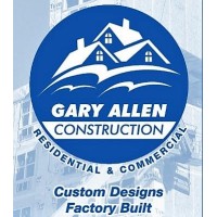 Gary Allen Modular Construction Homes Logo