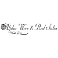 Alpha Wire and Rod Sales Logo