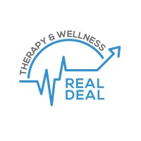 Real Deal Therapy & Wellness Logo