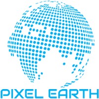 Pixel Earth Logo