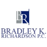 BRADLEY K. RICHARDSON, P.C. Logo