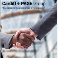 Cardiff + PAGE Group Logo