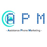 APM - Assistance Phone Marketing Logo
