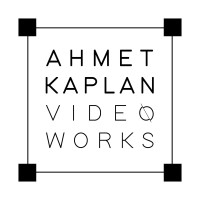 Ahmet Kaplan Video Works Logo