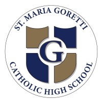 St. Maria Goretti Catholic High School Logo