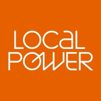 LOCALPOWER || Energia Solar Logo