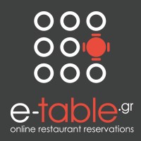 e-table Logo