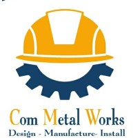 Com metal works Logo