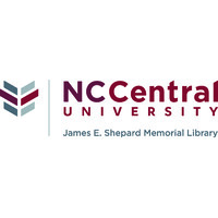 James E. Shepard Memorial Library Logo