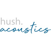 Hush Acoustics Logo