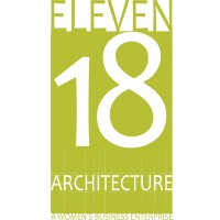 ELEVEN18 Architecture Logo