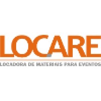 LOCARE LOCADORA DE MATERIAIS PARA EVENTOS LTDA Logo