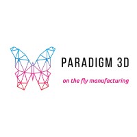 Paradigm 3D Logo